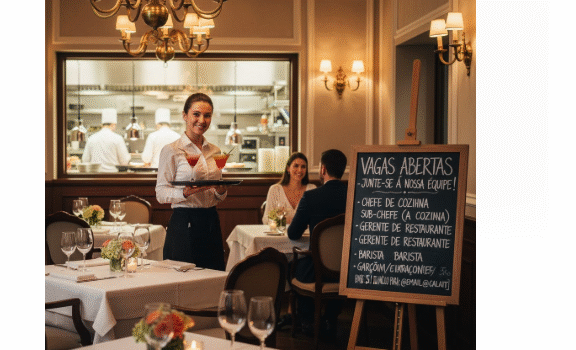 Vagas para Restaurantes em Fortaleza-CE