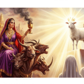 Devocional: O Cordeiro e a Ilusão da Babilônia (Apocalipse 17)