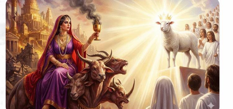 Devocional: O Cordeiro e a Ilusão da Babilônia (Apocalipse 17)