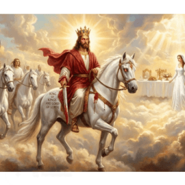 Mensagem do dia: O Casamento Real e o Cavaleiro Branco (Apocalipse 19)