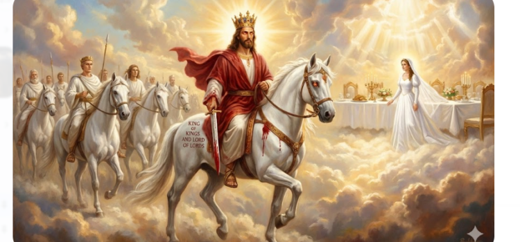 Mensagem do dia: O Casamento Real e o Cavaleiro Branco (Apocalipse 19)
