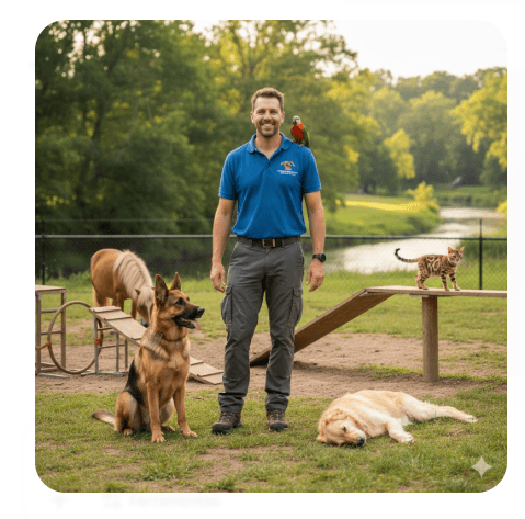 Conheça A profissão de Adestrador de Animais