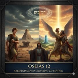 Mensagem do dia Arrependimento e Retorno ao Senhor (Oseias 12)
