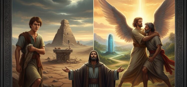 Mensagem do dia Arrependimento e Retorno ao Senhor (Oseias 12)