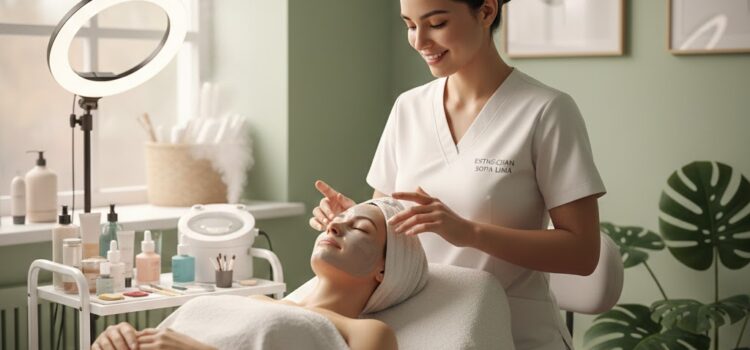 VAGA PARA: ESTETICISTA