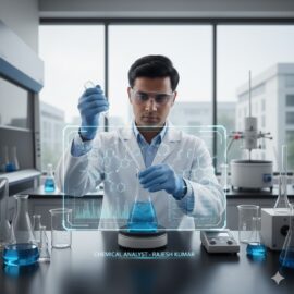Conheça a Profissão de Analista Químico