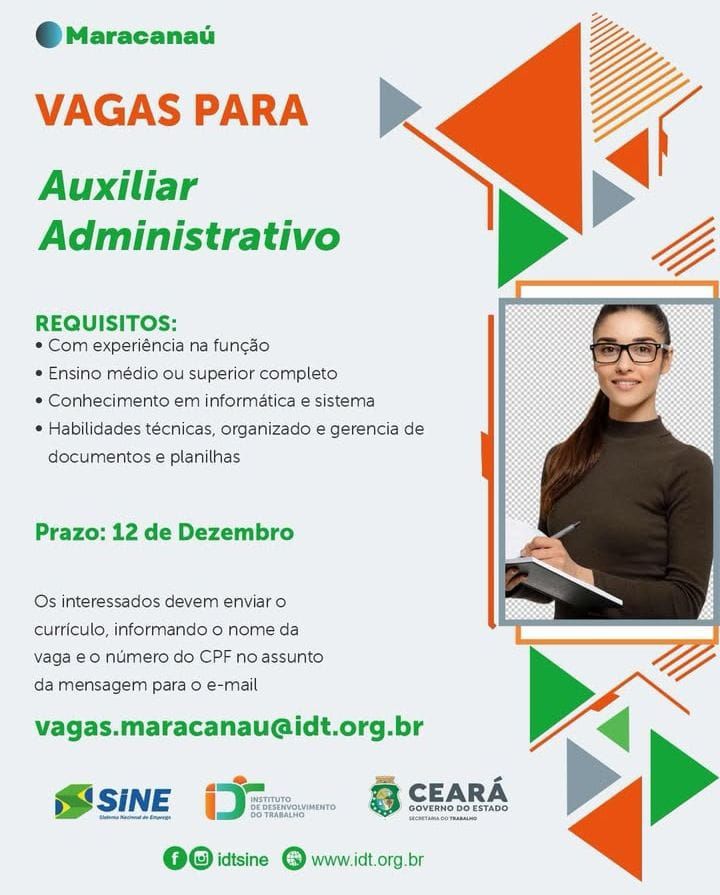 img-20251202-wa02881342546349495279557 Vaga para Auxiliar Administrativo - Maracanaú até 13/12/25 Auxiliar Administrativo Maracanaú  