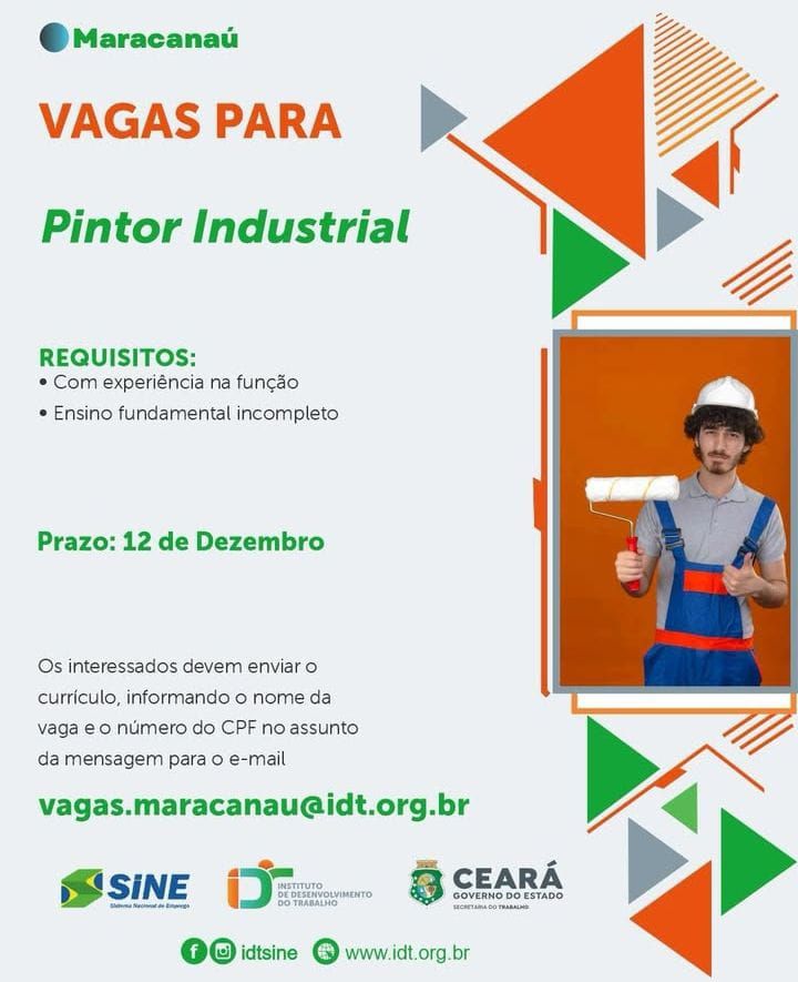img-20251204-wa00662363748116395604824 Vaga para Pintor Industrial-Maracanaú até 12/12/25 Pintor