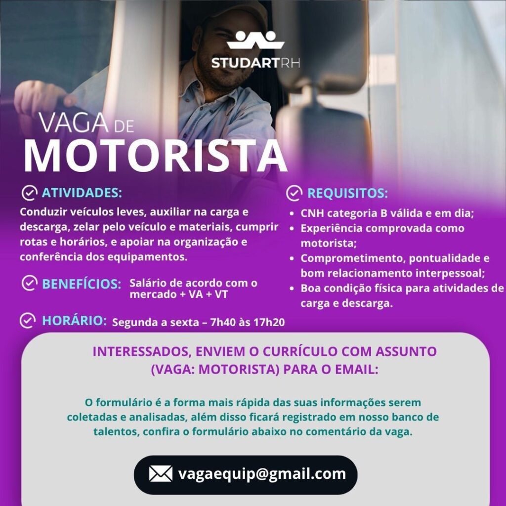 img-20251209-wa0170212473865283896343-1024x1024 Vaga para Motorista Categoria B Motorista