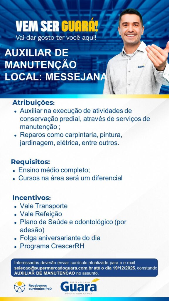 img-20251216-wa0003439027582923457869-576x1024 Vaga para Auxiliar de Manutenção - Messejana Manutenção