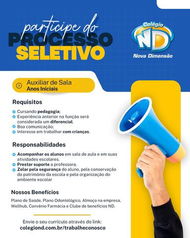 img-20251217-wa02492571444728443579758 Vaga para Auxiliar de Sala Auxiliar de Sala