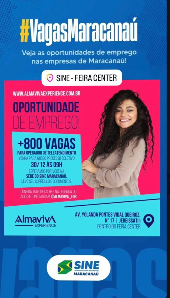 img-20251229-wa00683756882590311967835-584x1024 800 Vagas Sine Maracanaú 30/12/2025 as 09hs Maracanaú Multirão de Vagas  