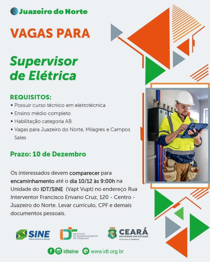 img_20251202_233913_686462760117617904078-819x1024 Vaga para Supervisor de Elétrica - Juazeiro do Norte Juazeiro do Norte Supervisor  