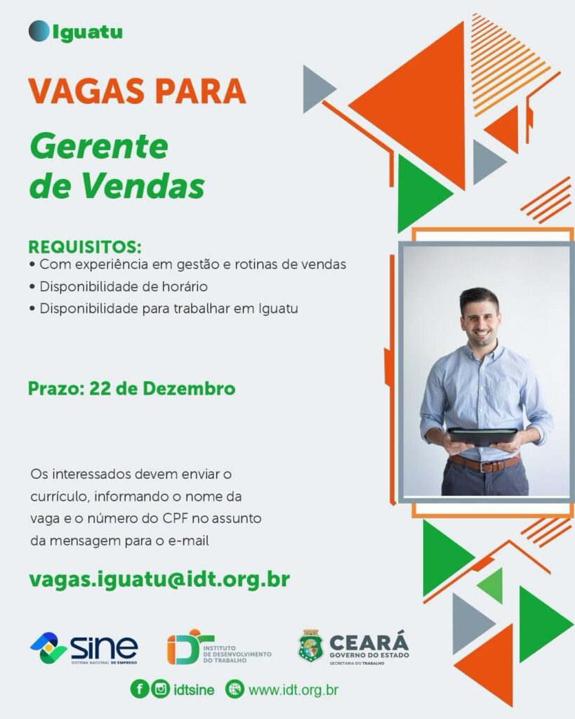 img_20251220_194841_3576233728081526474236-819x1024 Vaga para Gerente de vendas - Iguatu Gerente de Vendas Iguatu  