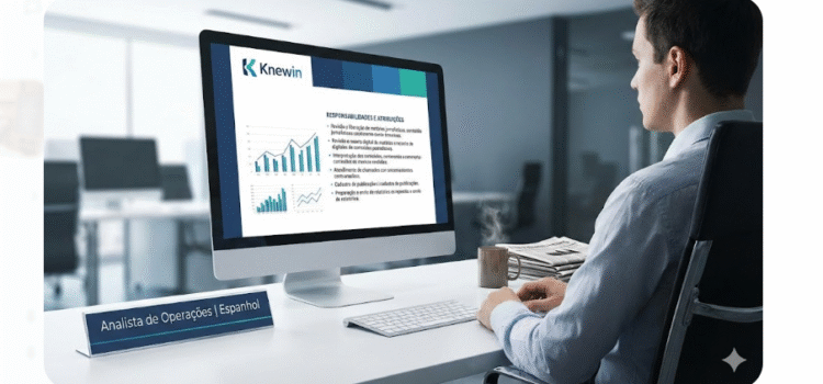 Pessoa Analista de Operações Espanhol remoto Knewin 2025 Pessoa Analista de Operações Espanhol remoto Knewin 2025