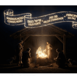 Mensagem do dia: A Luz que Quebra a Escuridão (Isaías 9:1-7)