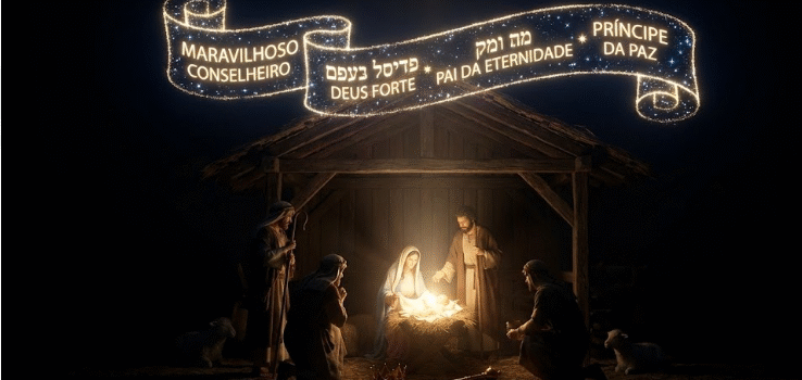 Mensagem do dia: A Luz que Quebra a Escuridão (Isaías 9:1-7)