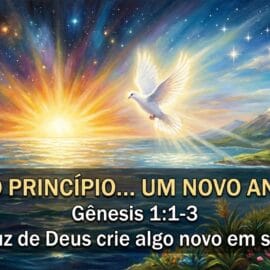 Mensagem do dia: O Poder Criador de Deus no Novo Começo (Gênesis 1:1-5)