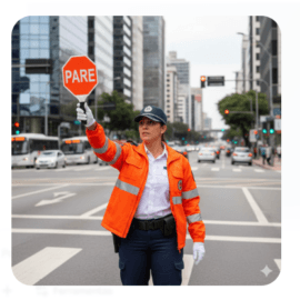 Conheça Profissão Agente de Trânsito