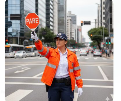 Conheça Profissão Agente de Trânsito
