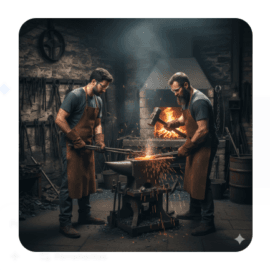 Conheça A profissão de Ajudante de Forjador
