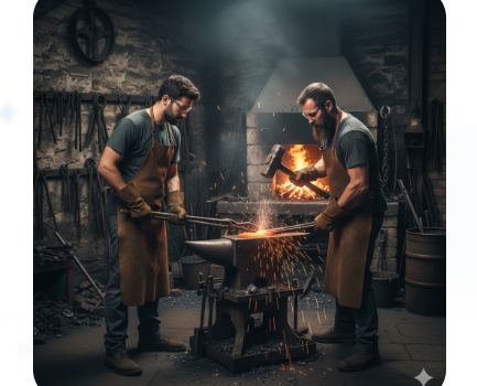 Conheça A profissão de Ajudante de Forjador