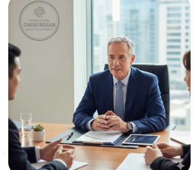 Média Salarial Ombudsman