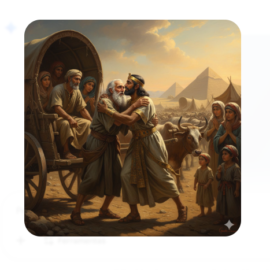 Mensagem do dia Coragem para Recomeçar sob a Promessa (Gênesis 46)