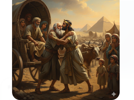 Mensagem do dia Coragem para Recomeçar sob a Promessa (Gênesis 46)