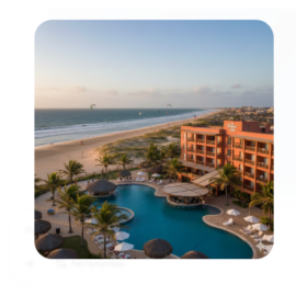 Contratação Imediata | Hotel de Alto Padrão – Cumbuco (Caucaia)