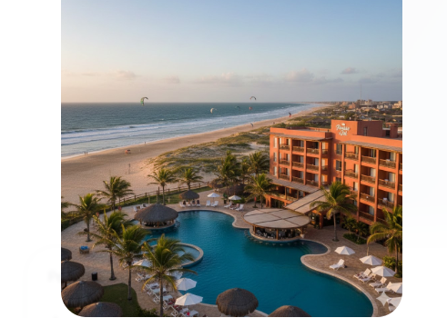 Contratação Imediata | Hotel de Alto Padrão – Cumbuco (Caucaia)