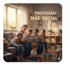 Conheça A profissão de Mãe Social