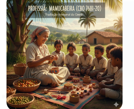Conheça A profissão de Mamucabeira Conheça A profissão de Mamucabeira