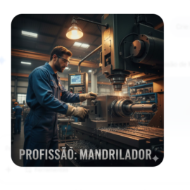 Conheça a Profissão de Mandrilador