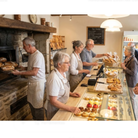 Novo Empório A Padaria Seleciona Profissionais de 40+ anos