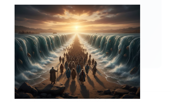 Mensagem do dia: O Caminho no Mar Exôdo 14