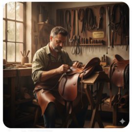 Conheça A profissão de Talabarteiro – Empregador (selas) Conheça A profissão de Talabarteiro – Empregador (selas)