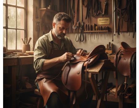 Conheça A profissão de Talabarteiro – Empregador (selas)