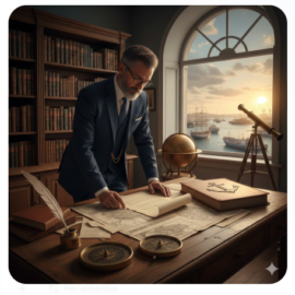 Conheça A profissão de Tabelião de Contratos Marítimos Conheça A profissão de Tabelião de Contratos Marítimos