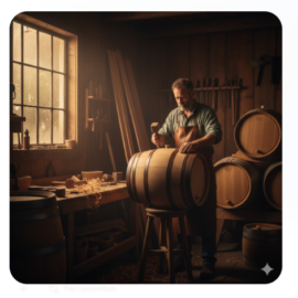 Conheça A profissão de Tanoeiro Conheça A profissão de Tanoeiro