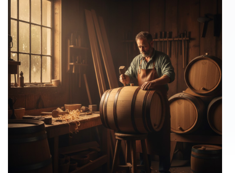 Conheça A profissão de Tanoeiro