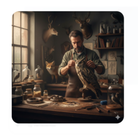 Conheça A profissão de Taxidermista Conheça A profissão de Taxidermista