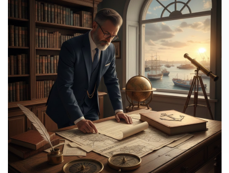 Conheça A profissão de Tabelião de Contratos Marítimos