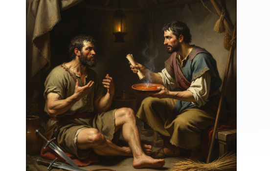 Mensagem do dia O Legado e a Escolha