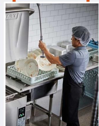 Vaga Para Lavador de Pratos até 23/01/26