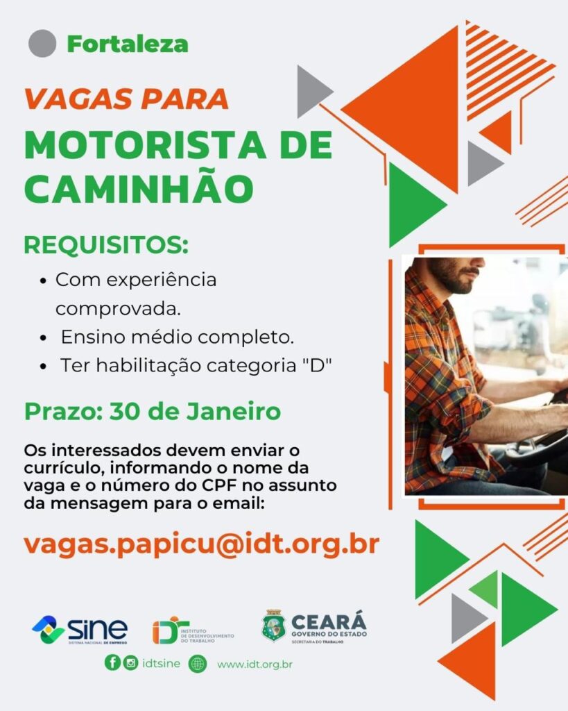 img-20260109-wa00058380619294059964401-819x1024 Vaga para Motorista de Caminhão até 30/01/26 Motorista  
