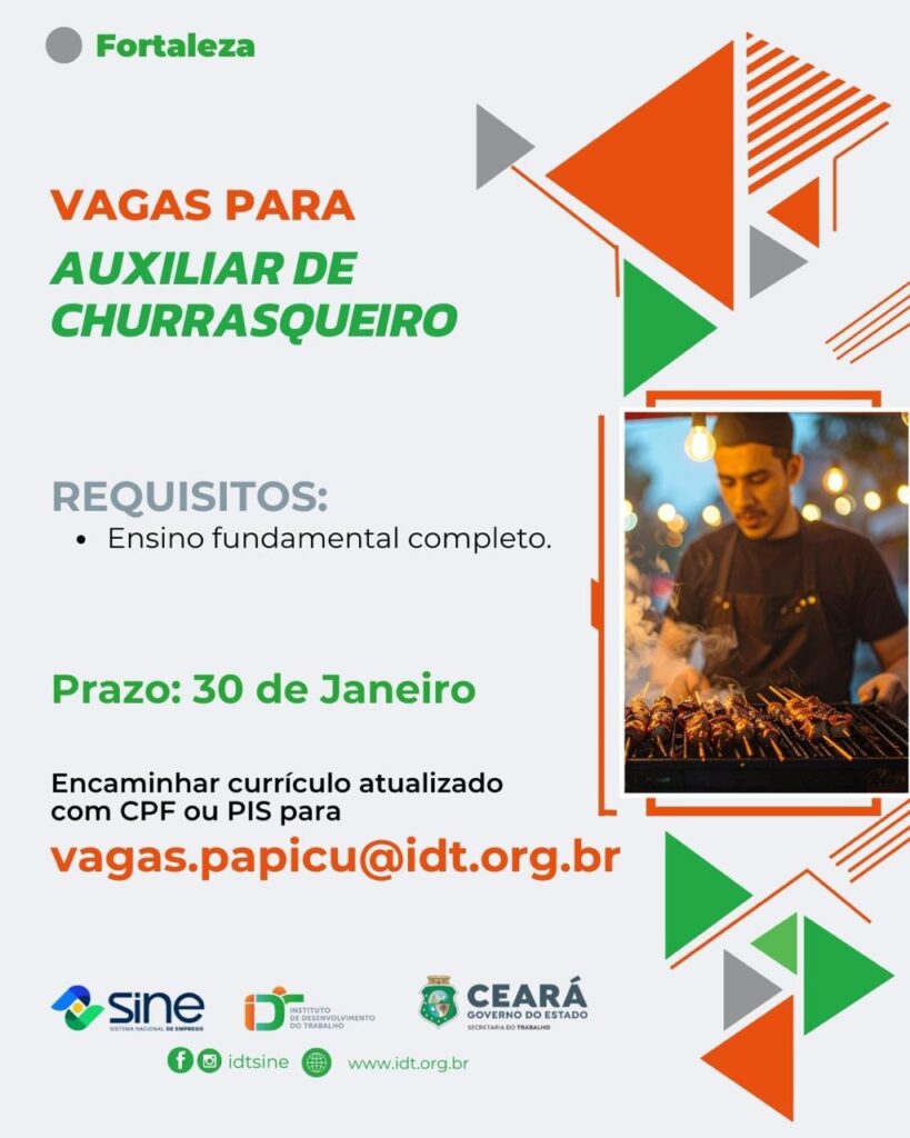 img-20260109-wa00079076559985946139686-819x1024 Vaga para Auxiliar de Churrasqueiro - Fortaleza Churrasqueiro  
