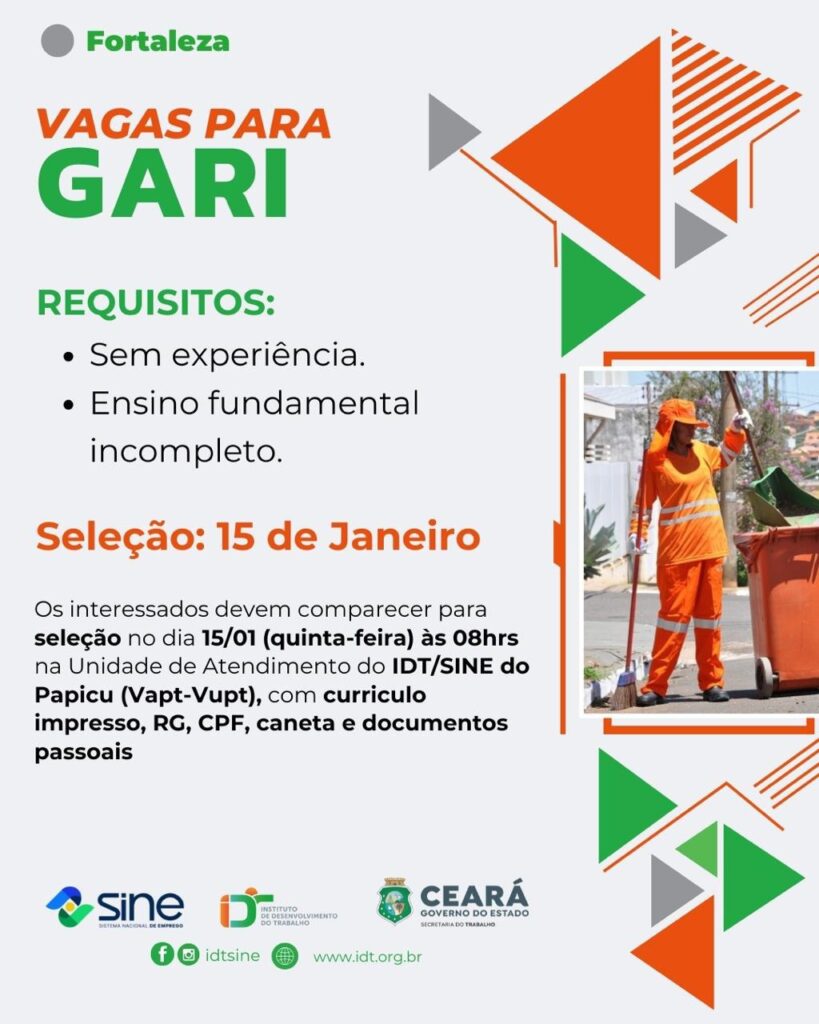 img-20260109-wa00127244695107130507700-819x1024 Vagas para Garis Seleção 15/01/2026 Gari