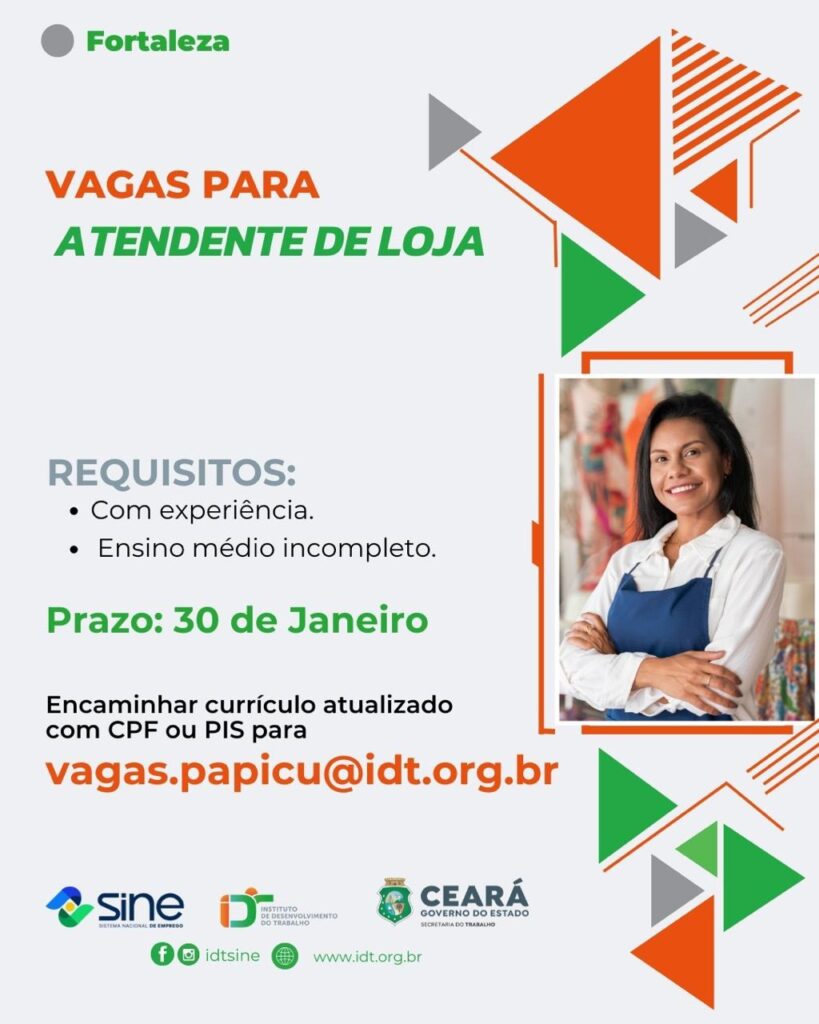 img-20260109-wa00131930470621784509014-819x1024 Vaga para Atendente de Loja até 30/01/26 - Fortaleza Atendente  