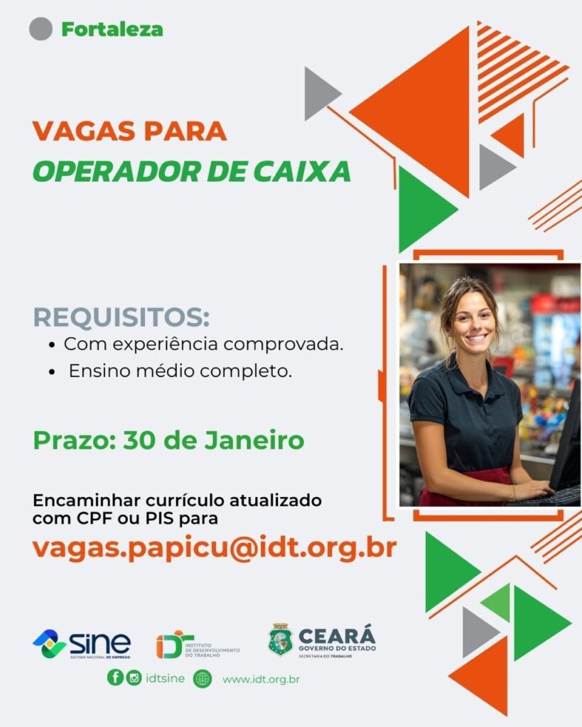 img-20260109-wa0014747225500403847847-819x1024 Vaga para Operador de Caixa - Fortaleza Operador de Caixa  